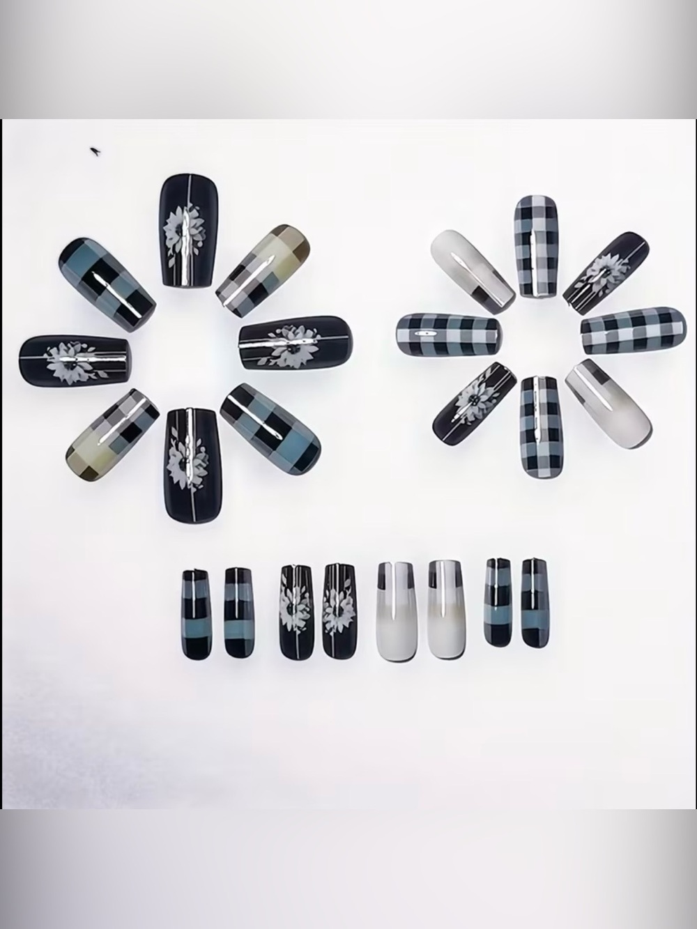 Press On Nails FULL SET - Picture 5 of 6
